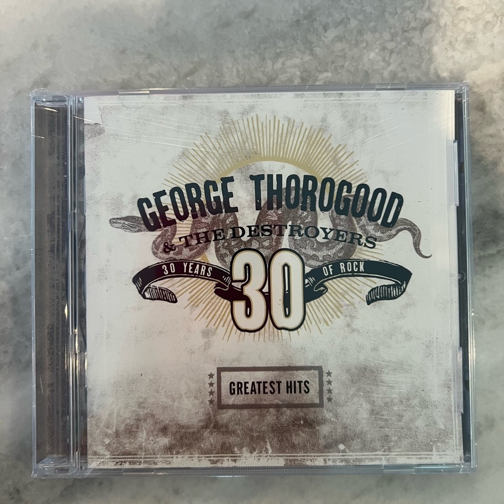 George Thorogood & The Destroyers Greatest Hits CD